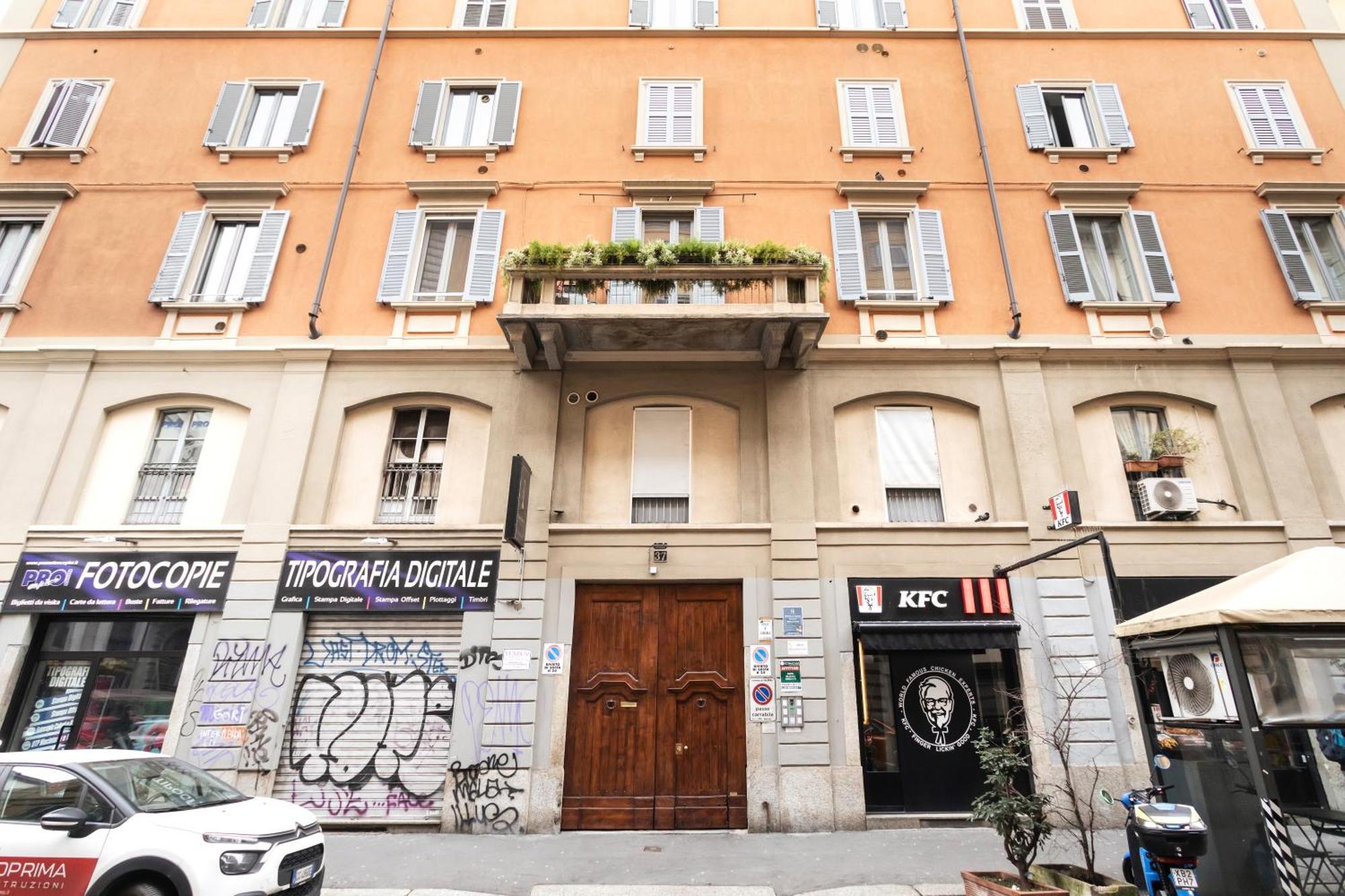 Cosy And Bright Flat In The Heart Of Porta Venezia Apartment มิลาน ภายนอก รูปภาพ