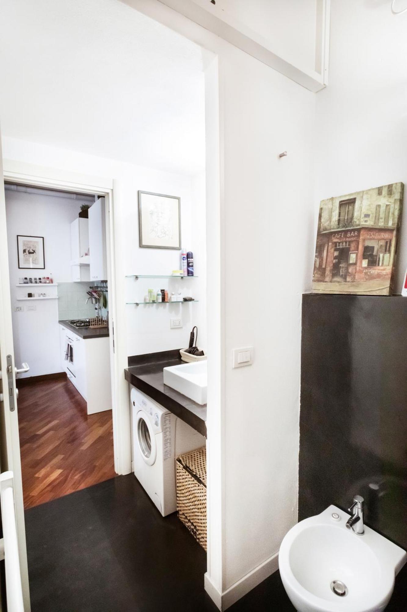 Cosy And Bright Flat In The Heart Of Porta Venezia Apartment มิลาน ภายนอก รูปภาพ