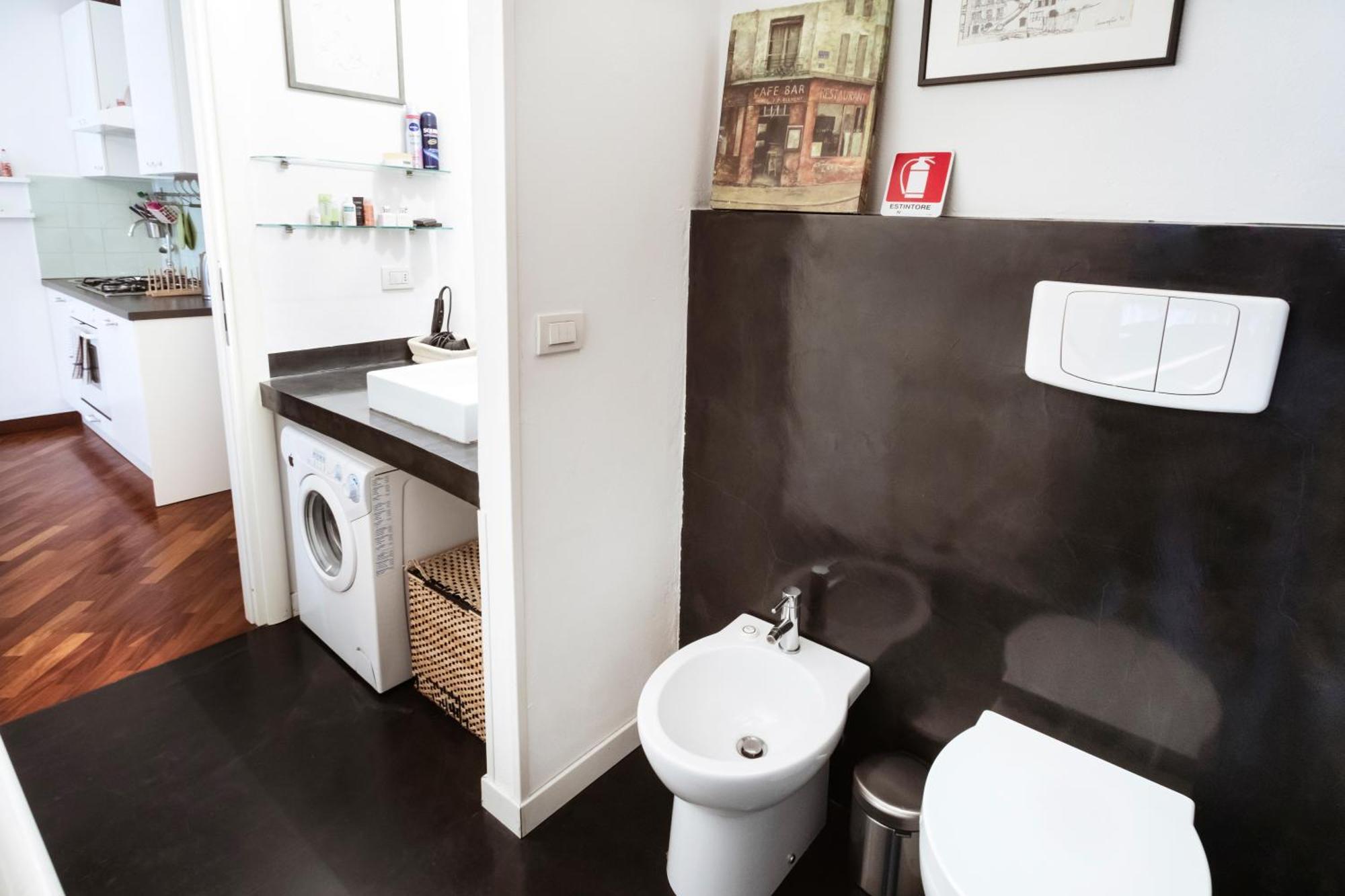 Cosy And Bright Flat In The Heart Of Porta Venezia Apartment มิลาน ภายนอก รูปภาพ
